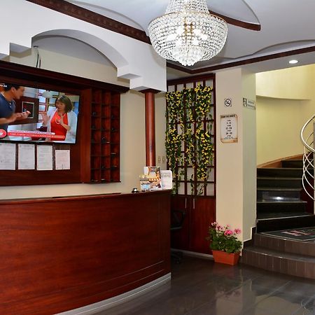 Hotel Elvita Spa Baños Buitenkant foto