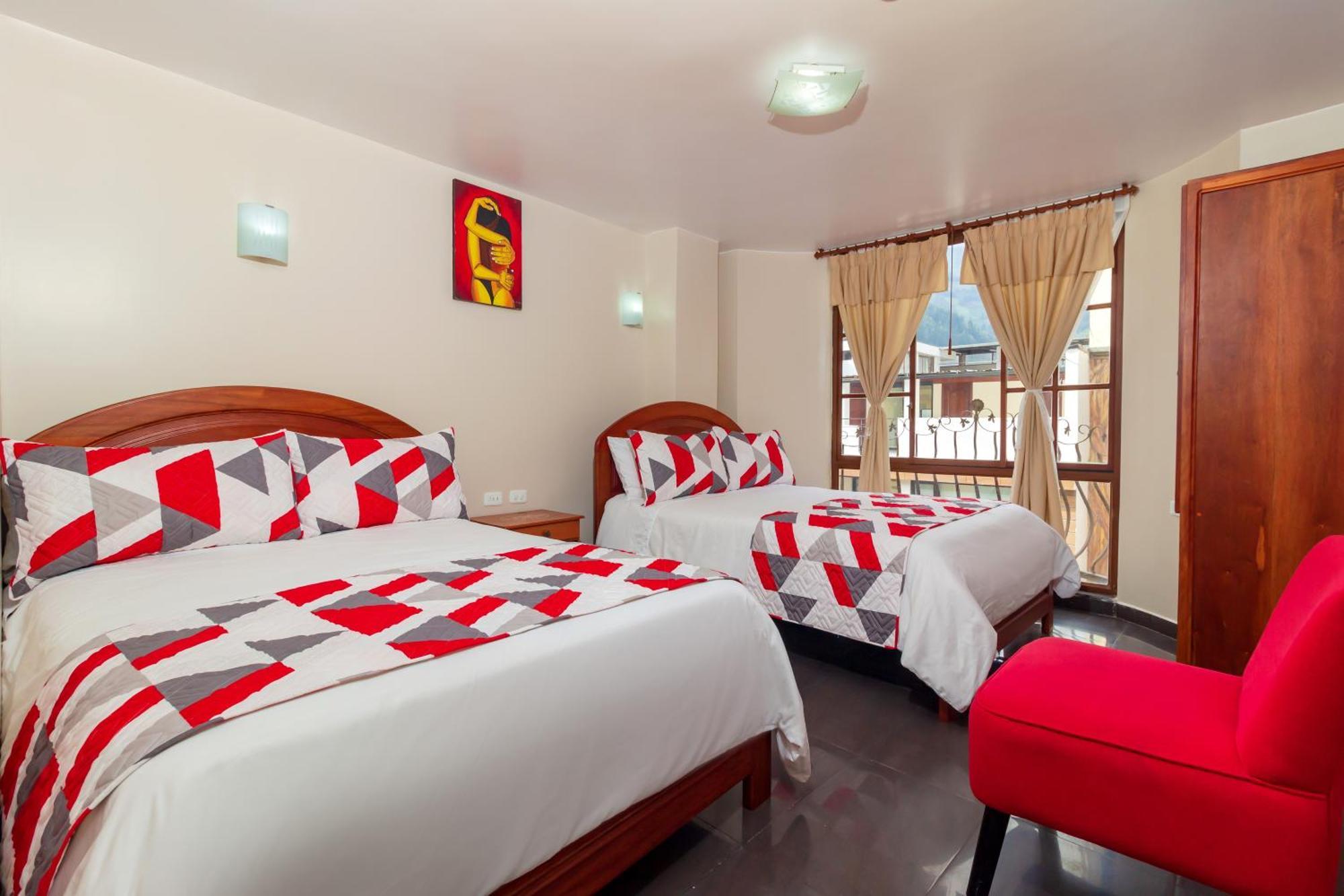 Hotel Elvita Spa Baños Buitenkant foto