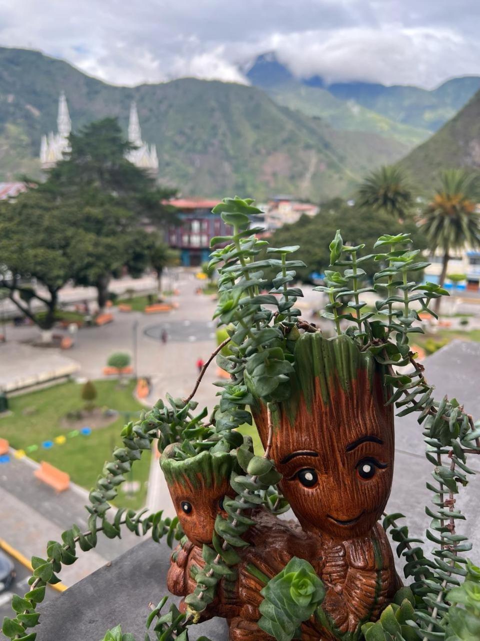 Hotel Elvita Spa Baños Buitenkant foto