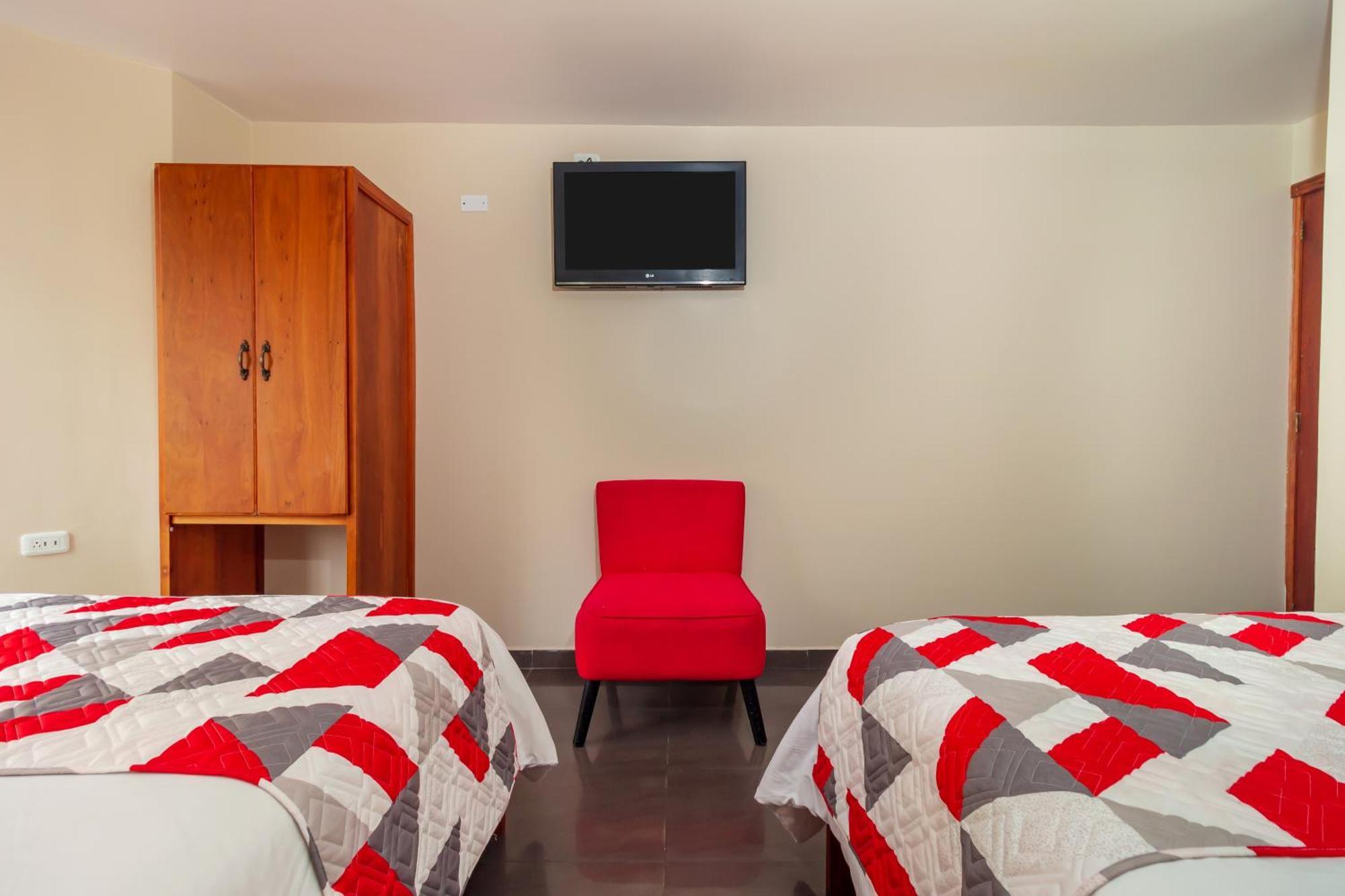 Hotel Elvita Spa Baños Buitenkant foto