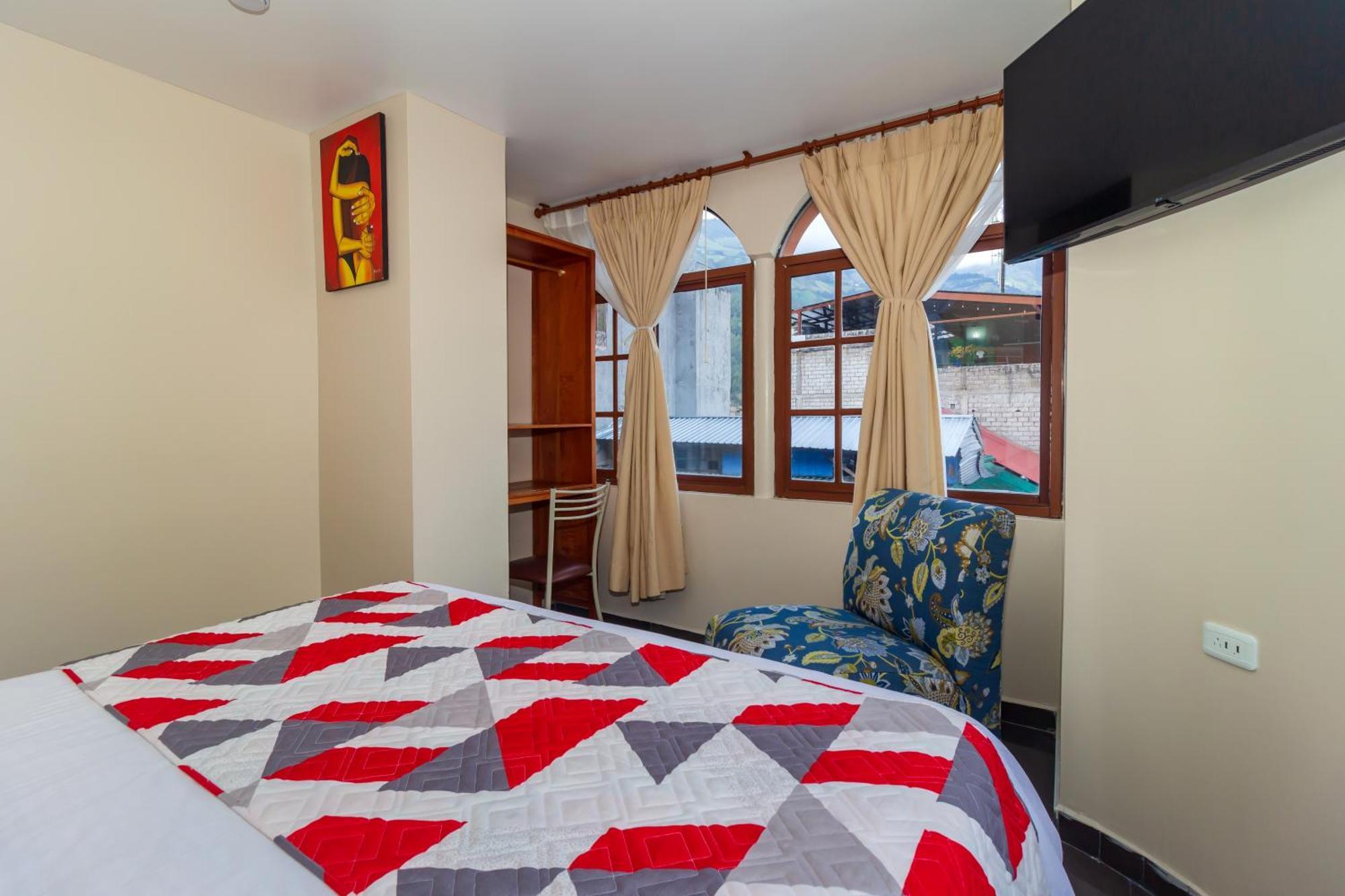 Hotel Elvita Spa Baños Buitenkant foto