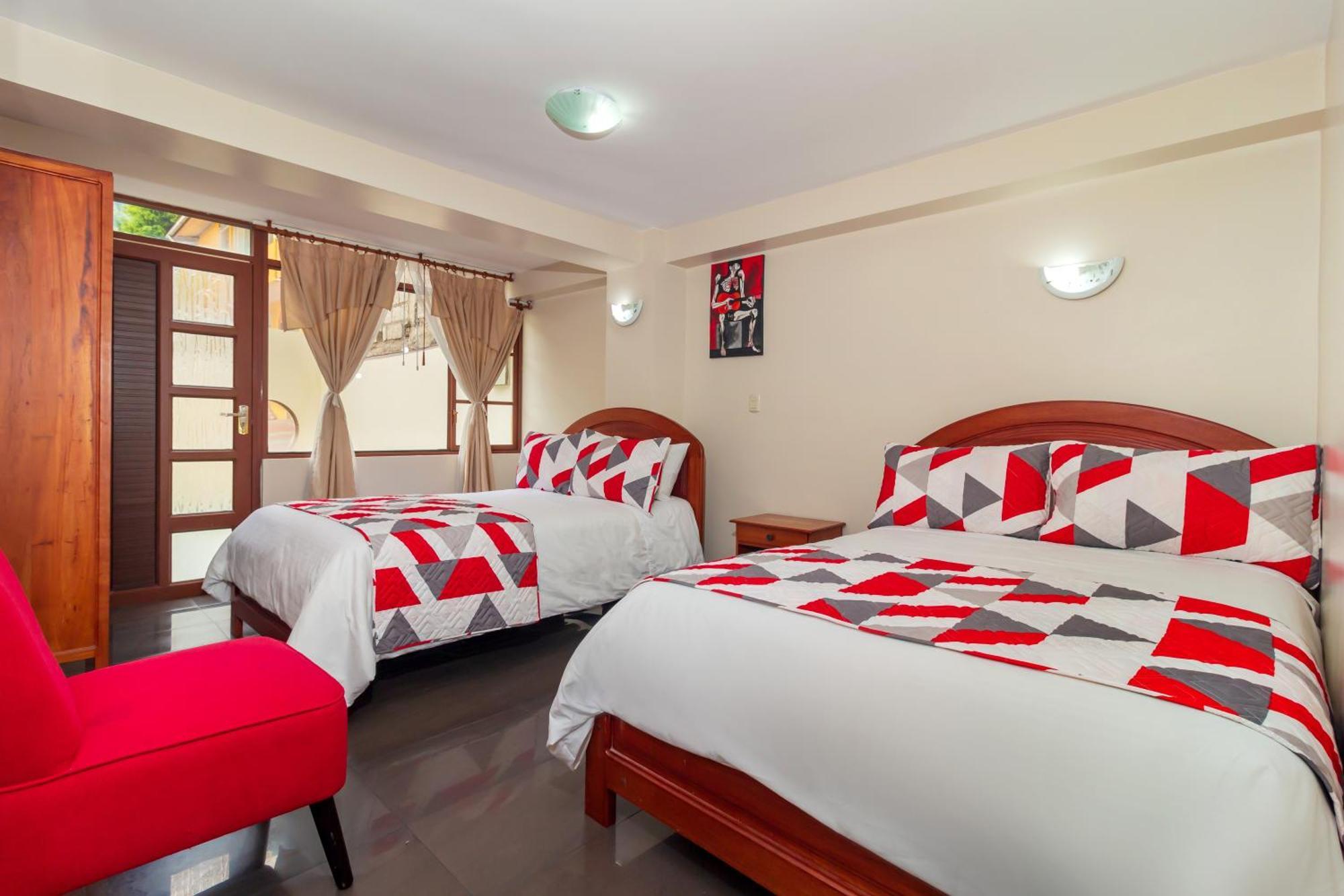 Hotel Elvita Spa Baños Buitenkant foto