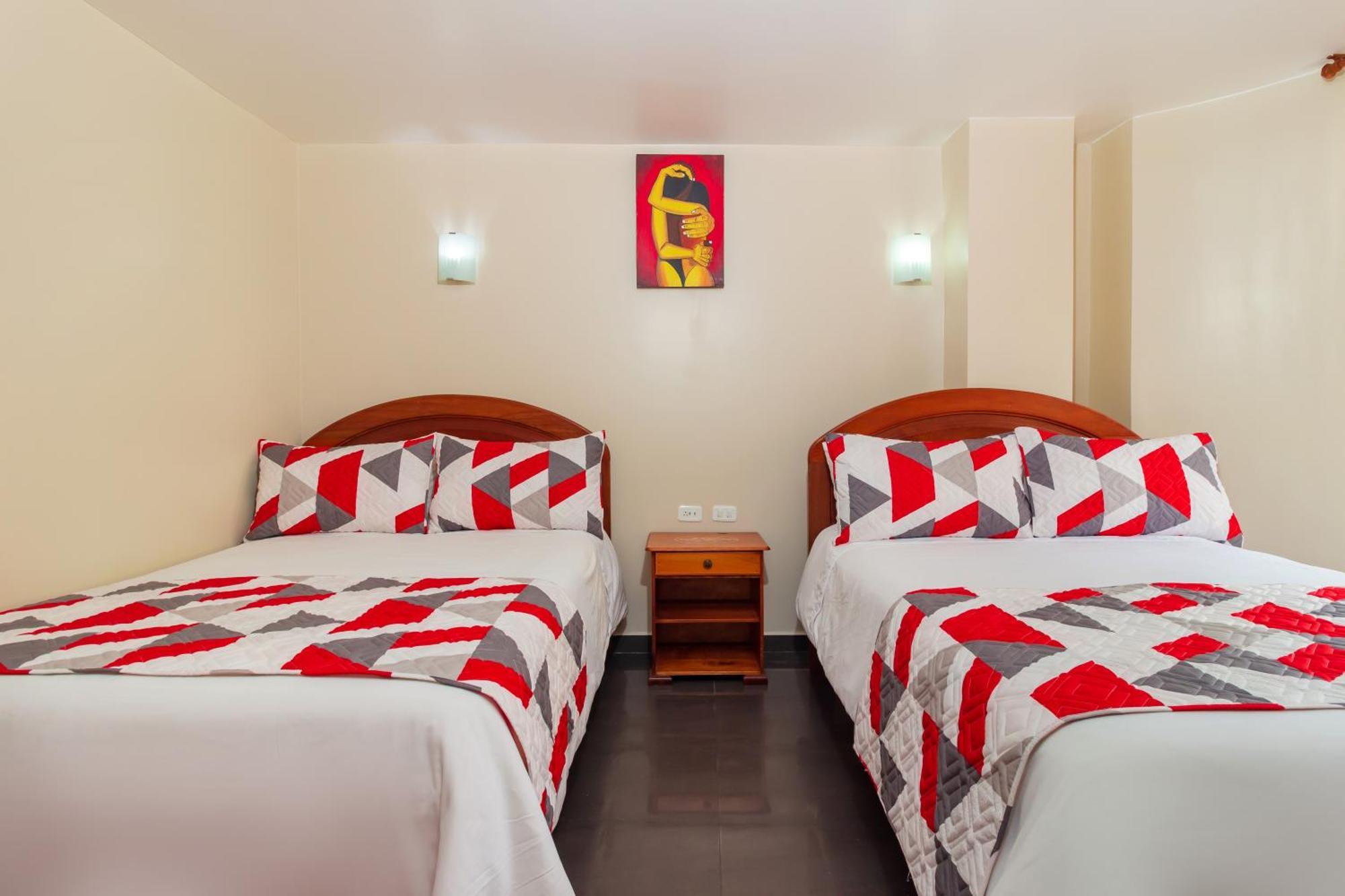 Hotel Elvita Spa Baños Buitenkant foto
