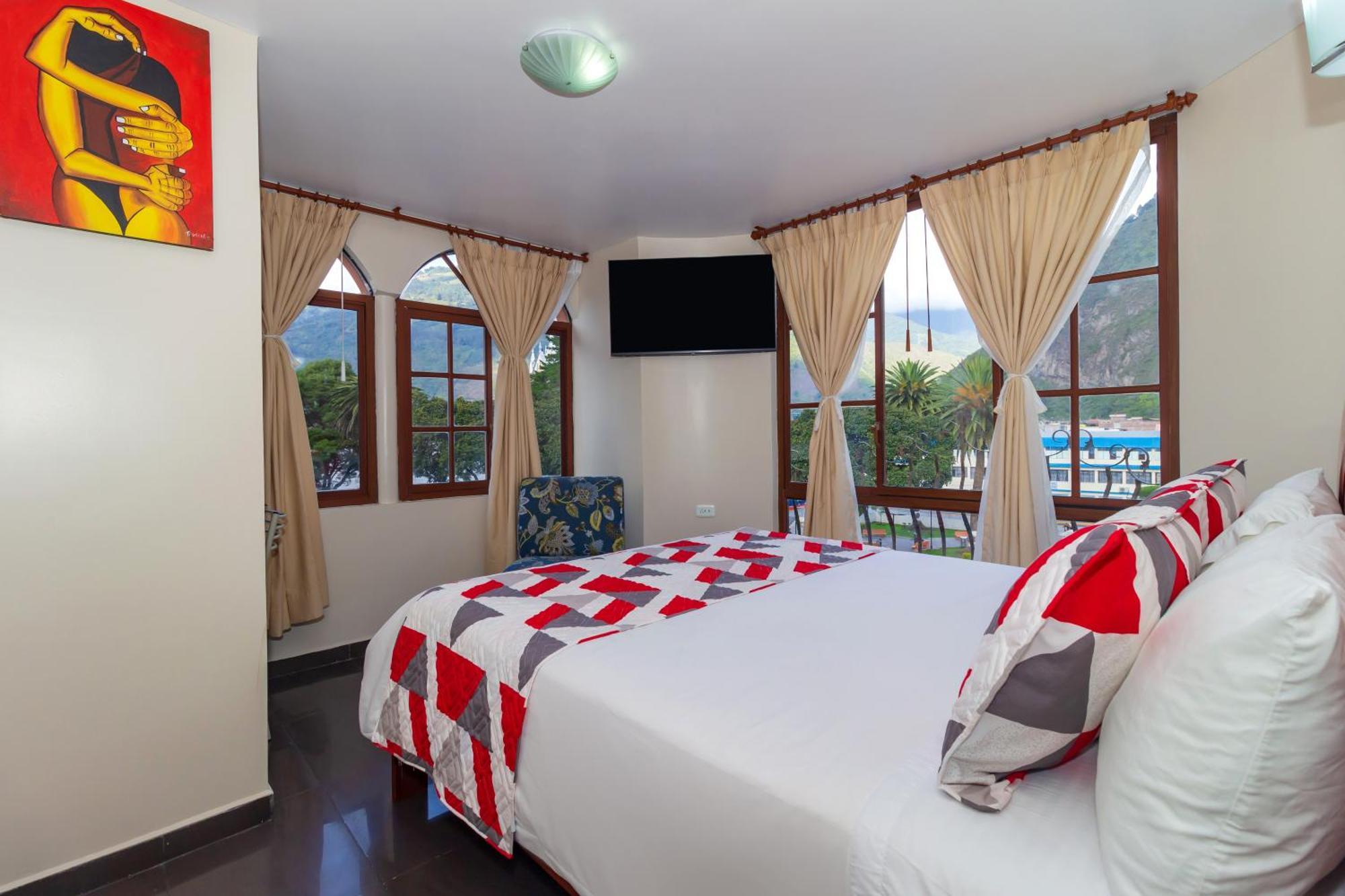 Hotel Elvita Spa Baños Buitenkant foto