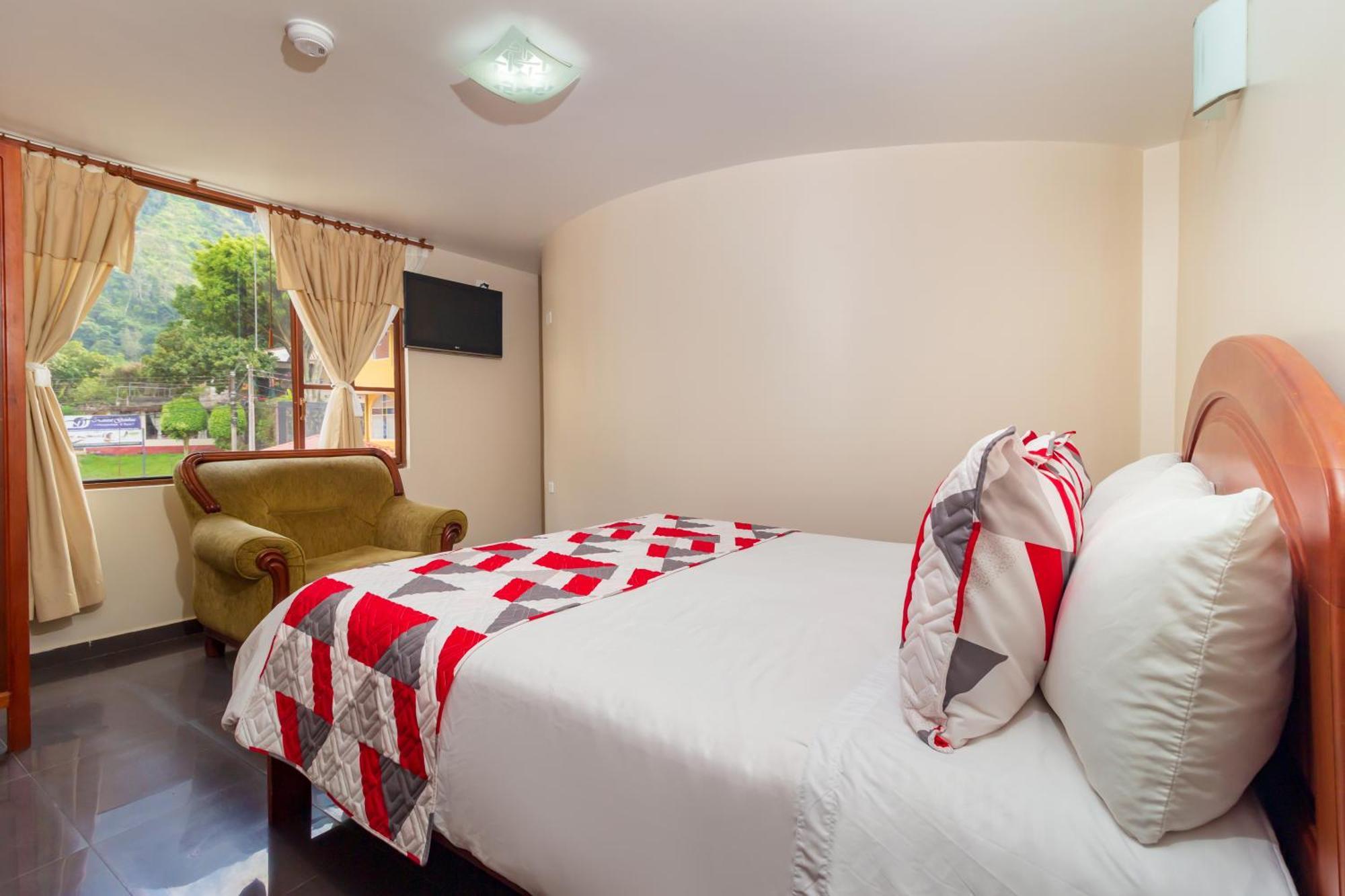 Hotel Elvita Spa Baños Buitenkant foto