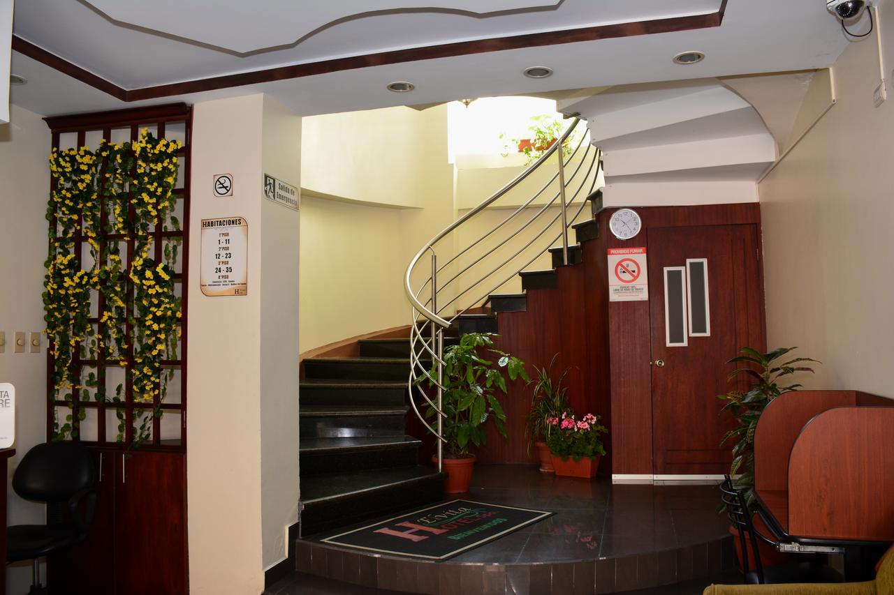 Hotel Elvita Spa Baños Buitenkant foto