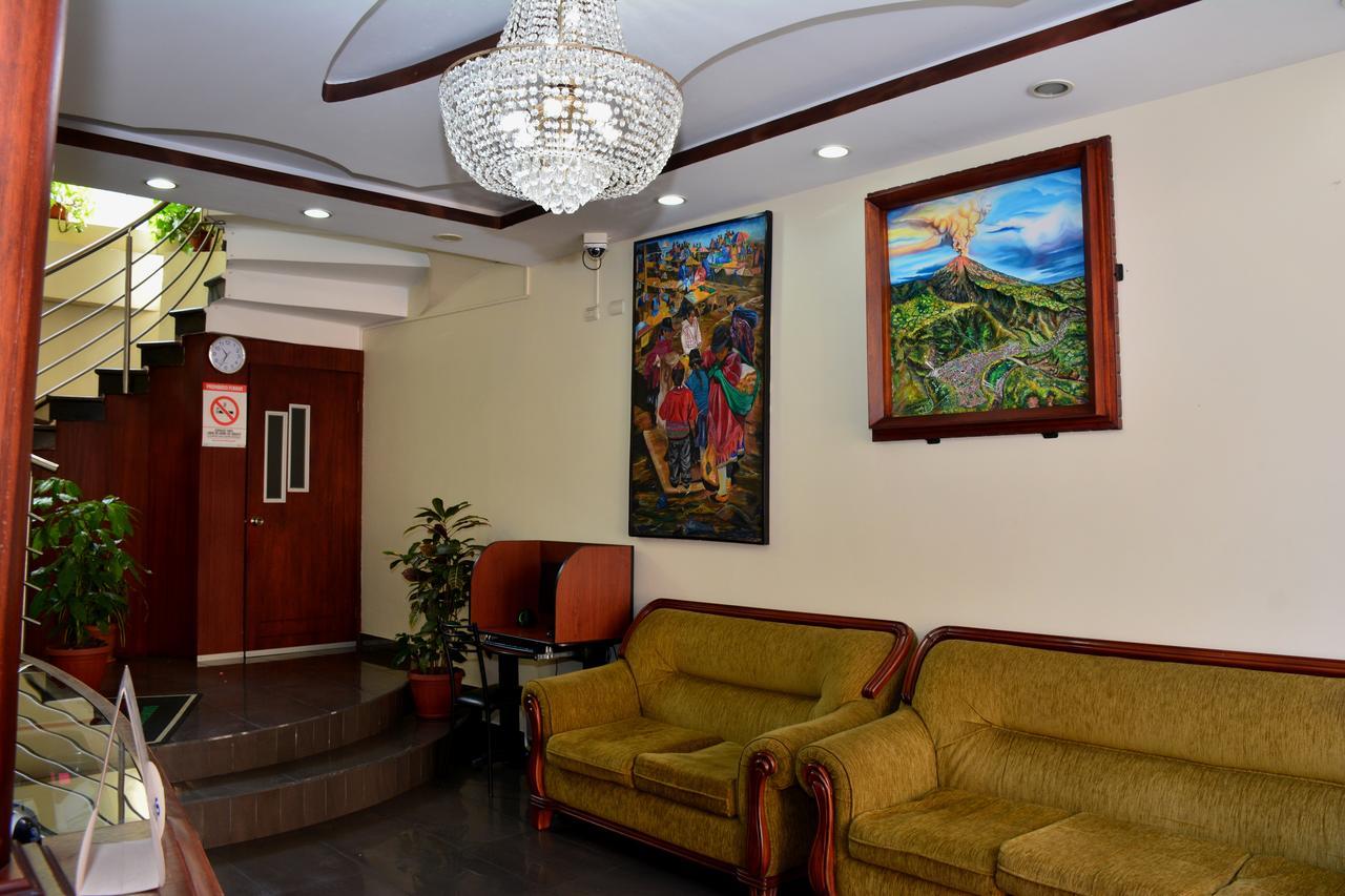 Hotel Elvita Spa Baños Buitenkant foto