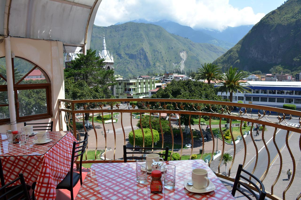 Hotel Elvita Spa Baños Buitenkant foto