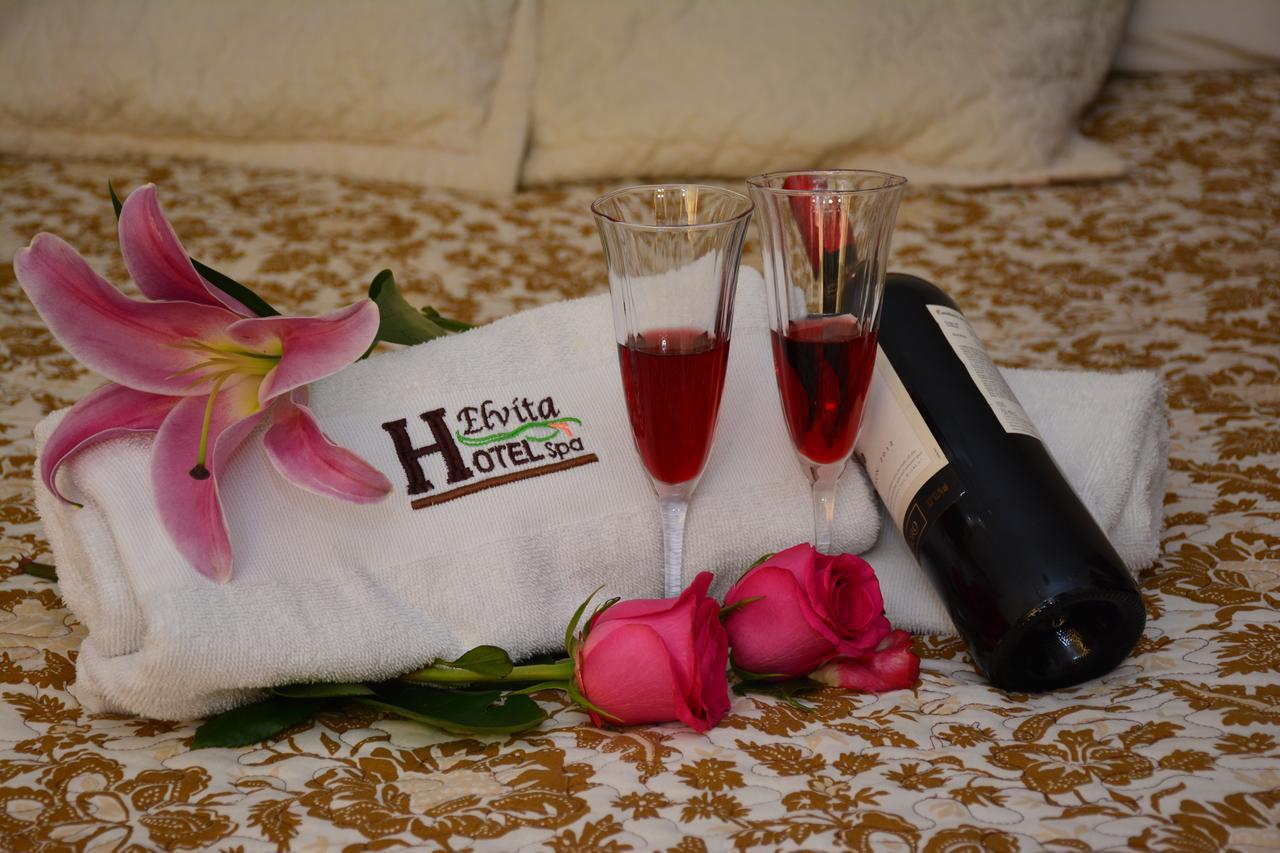 Hotel Elvita Spa Baños Buitenkant foto