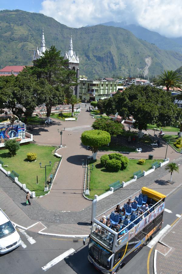 Hotel Elvita Spa Baños Buitenkant foto