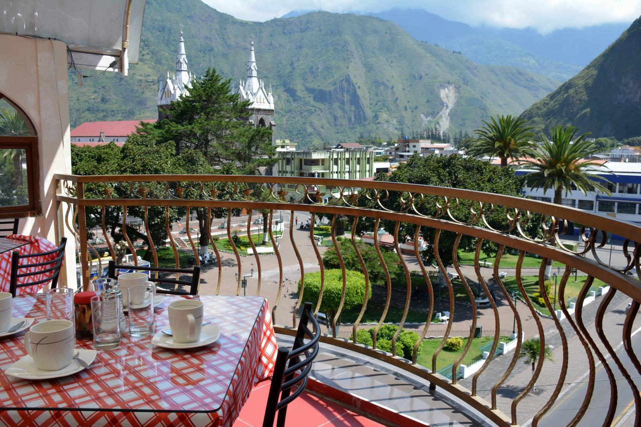 Hotel Elvita Spa Baños Buitenkant foto