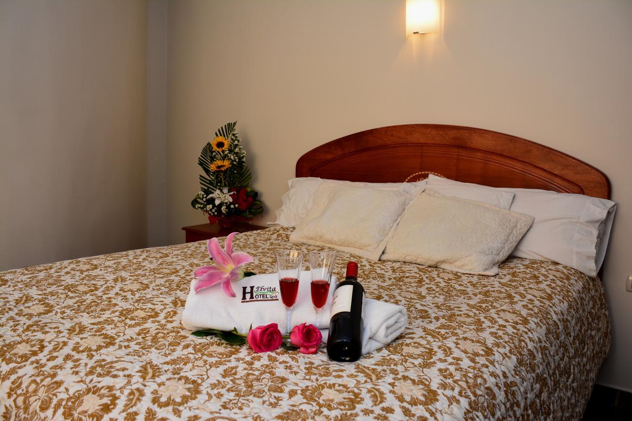 Hotel Elvita Spa Baños Buitenkant foto