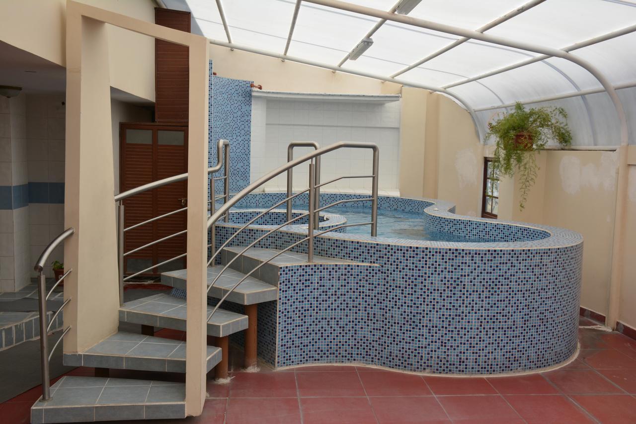Hotel Elvita Spa Baños Buitenkant foto