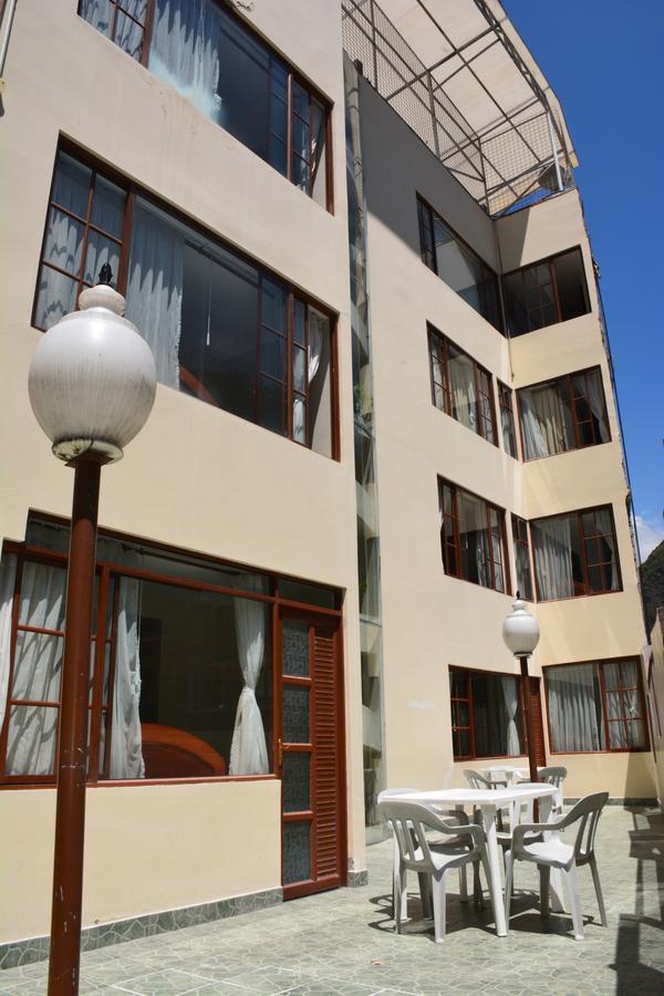 Hotel Elvita Spa Baños Buitenkant foto
