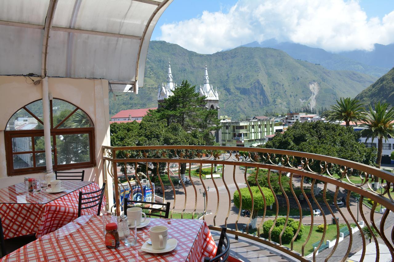 Hotel Elvita Spa Baños Buitenkant foto
