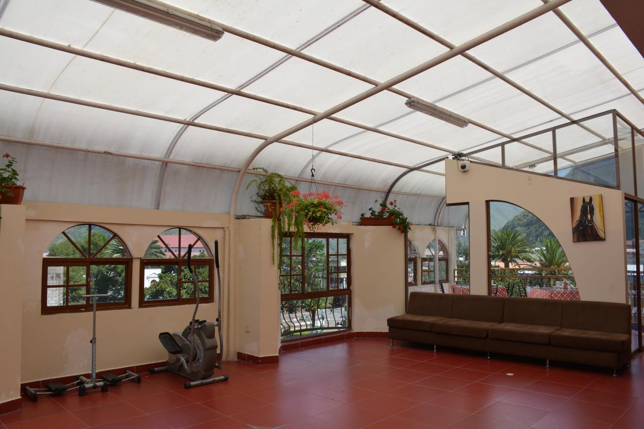 Hotel Elvita Spa Baños Buitenkant foto