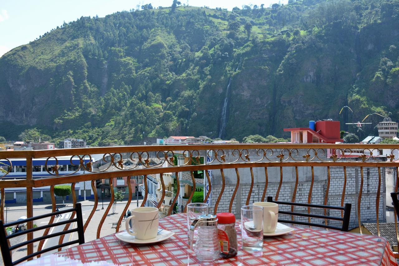 Hotel Elvita Spa Baños Buitenkant foto