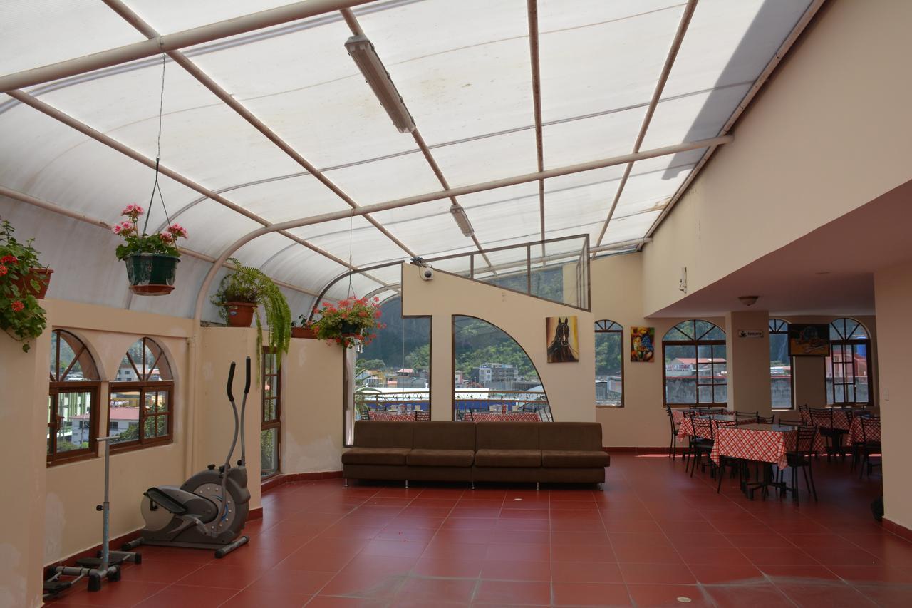 Hotel Elvita Spa Baños Buitenkant foto