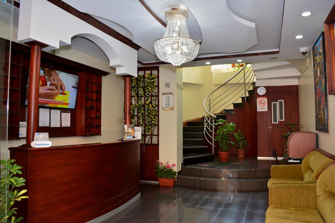 Hotel Elvita Spa Baños Buitenkant foto