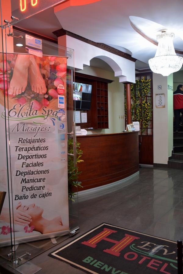 Hotel Elvita Spa Baños Buitenkant foto