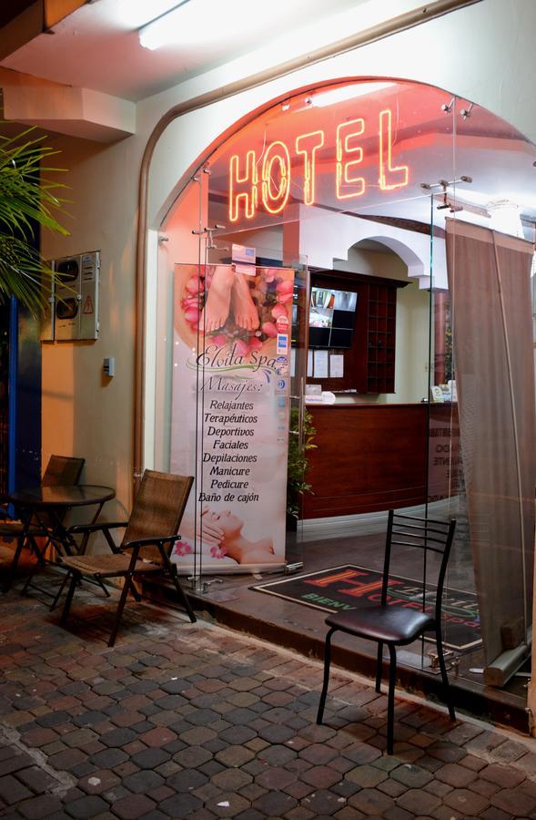 Hotel Elvita Spa Baños Buitenkant foto