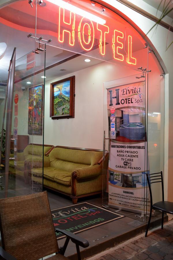 Hotel Elvita Spa Baños Buitenkant foto