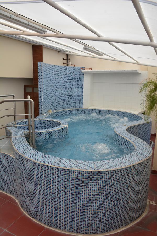 Hotel Elvita Spa Baños Buitenkant foto